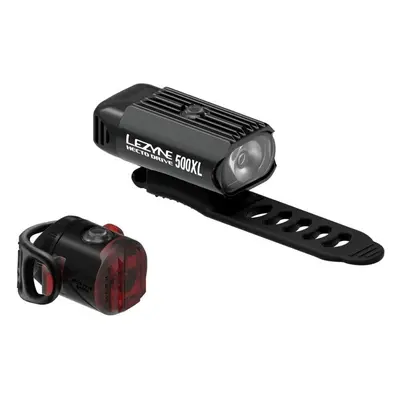 Lezyne Hecto Drive 500XL / Femto USB Black Front lm / Rear lm Lámpa szett