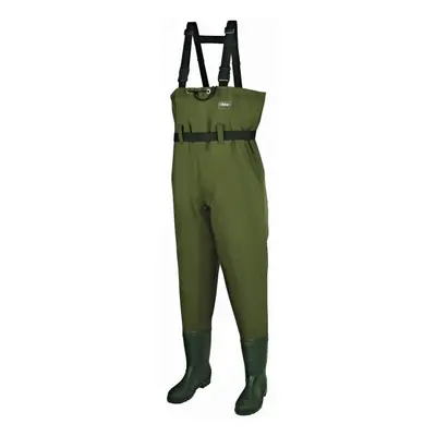 DAM Hydroforce Nylon Taslan Chest Wader Bootfoot Green 42-L Melles csizma / Gázló csizma