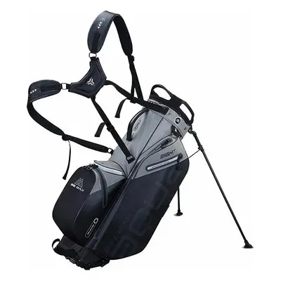 Big Max Aqua Eight G Stand Bag Grey/Black