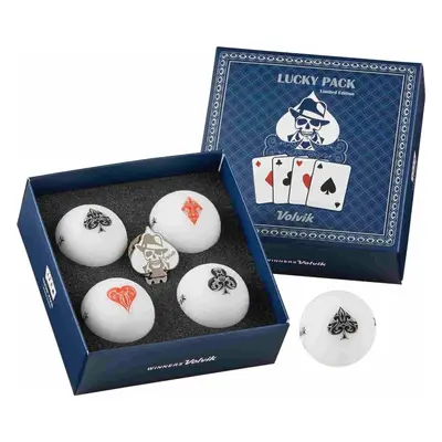 Volvik Vivid Lucky Pack Golf Balls Lucky Golflabda