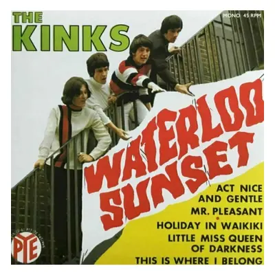 The Kinks - Waterloo Sunset (RSD 2022) (EP)