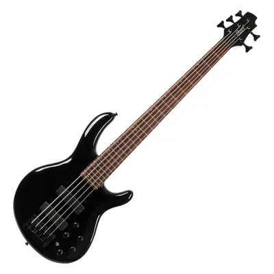 Cort C5 Deluxe Black Elektromos basszusgitár