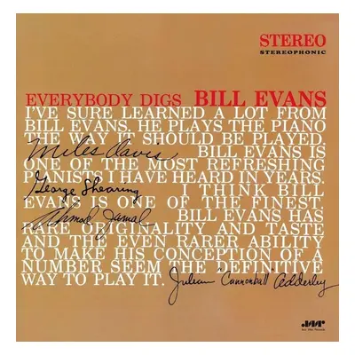 Bill Evans Trio - Everybody Digs Bill Evans (Reissue) (LP)