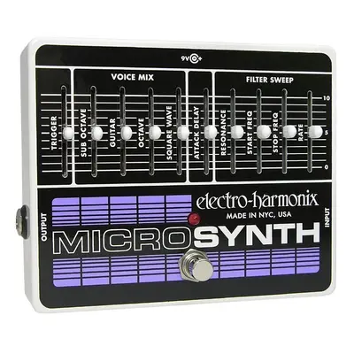 Electro Harmonix Micro Synthesizer Gitáreffekt