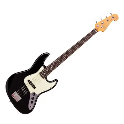 SX Vintage Jazz Bass Black Elektromos basszusgitár