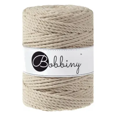 Bobbiny 3PLY Macrame Rope mm m Beige Zsinór