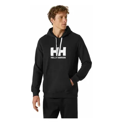 Helly Hansen Men's HH Logo Pulóver Black