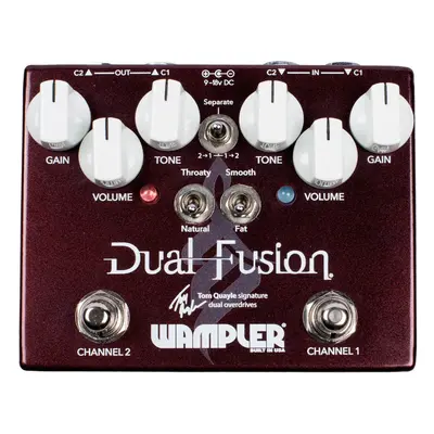 Wampler Dual Fusion Gitáreffekt