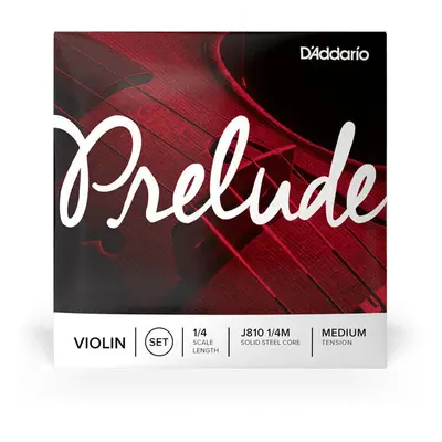 D'Addario J810 1/4M Prelude Hegedű húr