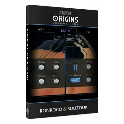 BOOM Library Sonuscore Origins Vol.9: Ronroco & Bouzouki (Digitális termék)