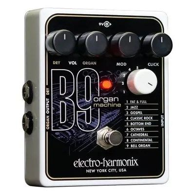 Electro Harmonix B9 Organ Machine Gitáreffekt