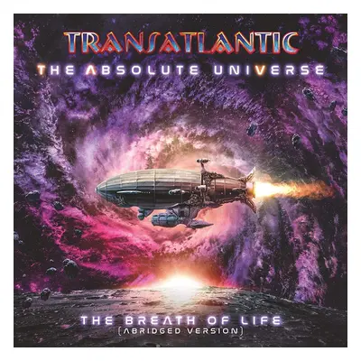 Transatlantic - The Absolute Universe - The Breath Of Life (2 LP + CD)