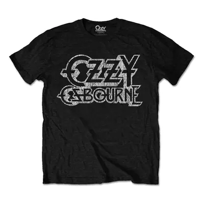 Ozzy Osbourne Ing Vintage Logo Black