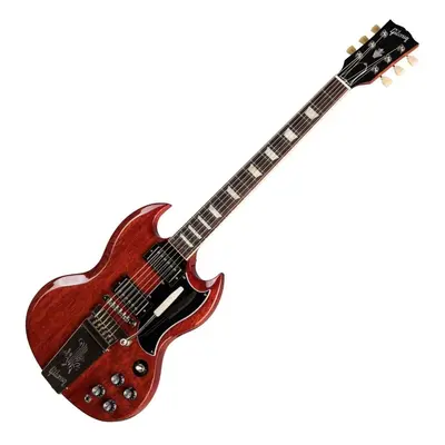 Gibson SG Standard Maestro Vibrola Vintage Cherry Elektromos gitár