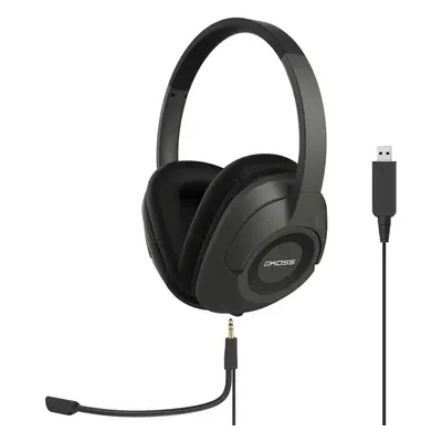 KOSS SB42USB Fekete PC headset