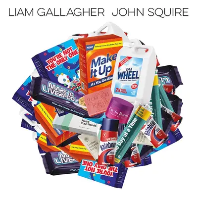 Liam Gallagher - Liam Gallagher & John Squire (White Coloured) (LP)