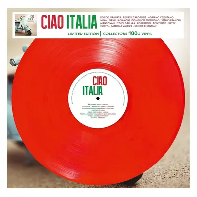 Various Artists - Ciao Italia (Red Coloured) (Numbered) (Special Edition) (LP)