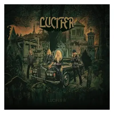 Lucifer - Lucifer III (LP + CD) (LP)