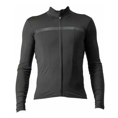 Castelli Pro Thermal Mid Long Sleeve Funkcionális fehérnemű Dark Gray