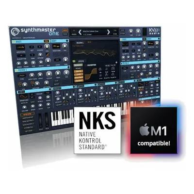 KV331 Audio SynthMaster One (Digitális termék)