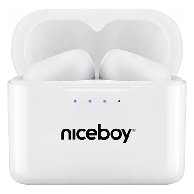 Niceboy HIVE Podsie Polar White In-ear vezeték nélküli fejhallgató