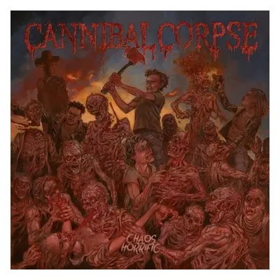 Cannibal Corpse - Chaos Horrific (Marbled Coloured) (LP)