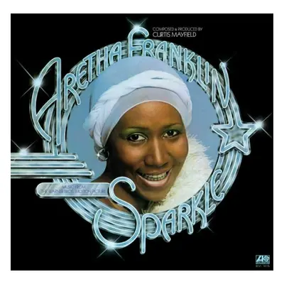 Aretha Franklin - Sparkle OST (Clear Vinyl Album) (LP)