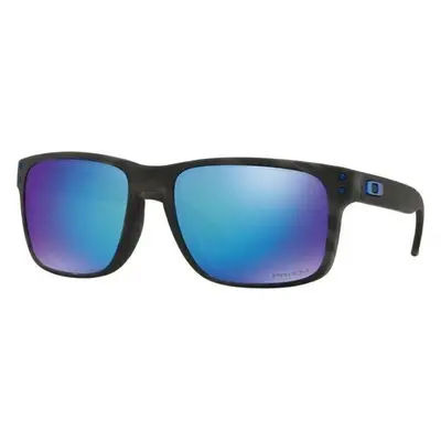 Oakley Holbrook 9102G7 Matte Black Tortoise/Prizm Sapphire Polarized Életmód szemüveg