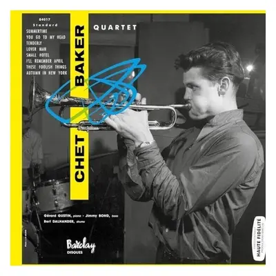 Chet Baker - Chet Baker Quartet (Chet Baker in Paris Vol. 2) (LP)