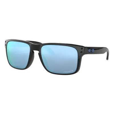 Oakley Holbrook 9102C1 Polished Black/Prizm Deep Water Polarized Életmód szemüveg