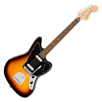 Fender Squier Affinity Series Jaguar LRL 3-Color Sunburst Elektromos gitár