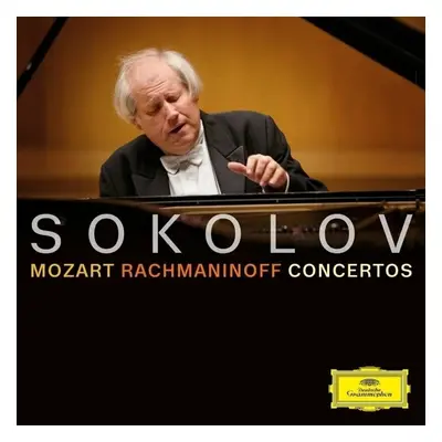 Grigory Sokolov - Mozart Rachmaninoff Concertos (2 LP)