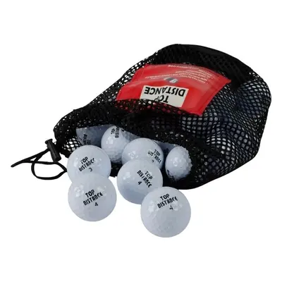 Golf Tech Top Distance Golf Balls White Golflabda