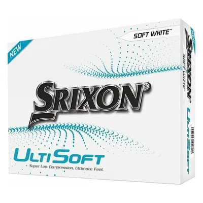 Srixon Ultisoft Golf Balls Soft White Golflabda