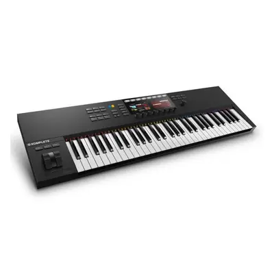 Native Instruments Komplete Kontrol S61 MK2 MIDI mesterbillentyűzet