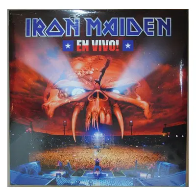 Iron Maiden - En Vivo (3 LP)