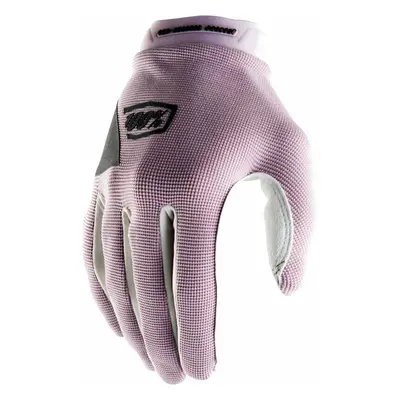 100% Ridecamp Womens Gloves Lavender Kesztyű kerékpározáshoz