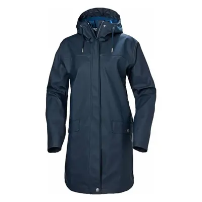 Helly Hansen Women's Moss Raincoat Kabát Navy