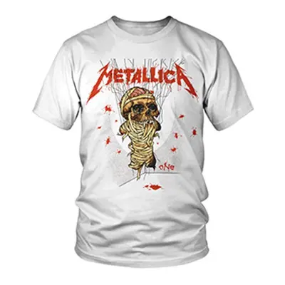 Metallica Ing One Landmine Unisex White