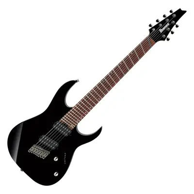 Ibanez RGMS7-BK Black Multiskálás elektromos gitár