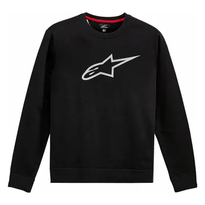 Alpinestars Ageless Crew Fleece Black/Grey Horgászpulóver