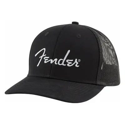 Fender Sapka Silver Logo White-Black