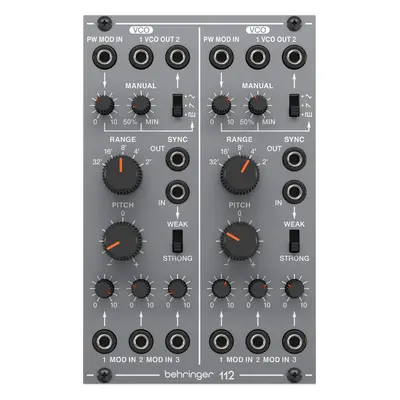 Behringer DUAL VCO Moduláris rendszer