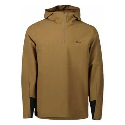 POC Mantle Thermal Hoodie Kapucnis felső Jasper Brown