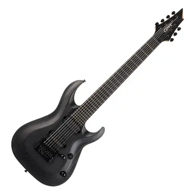 Cort KX707 Evertune Open Pore Black Elektromos gitár