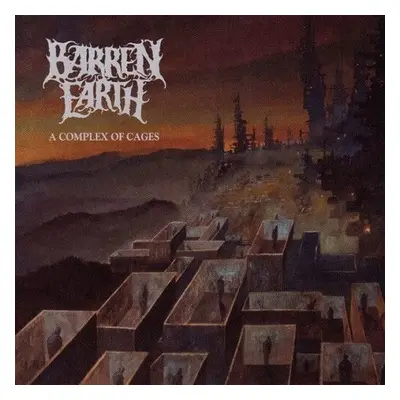 Barren Earth - A Complex Of Cages (2 LP + CD)