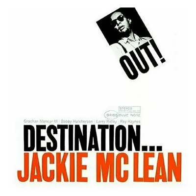 Jackie McLean - Destination Out (LP)