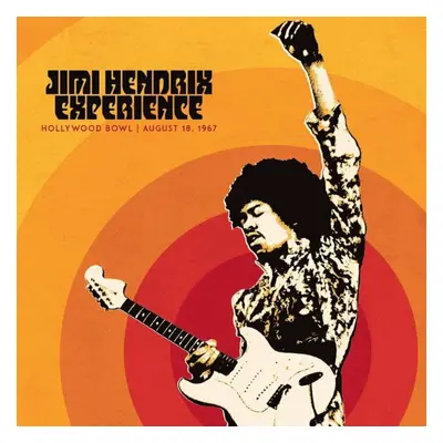 The Jimi Hendrix Experience - Jimi Hendrix Experience: Hollywood Bowl August 18, (LP)