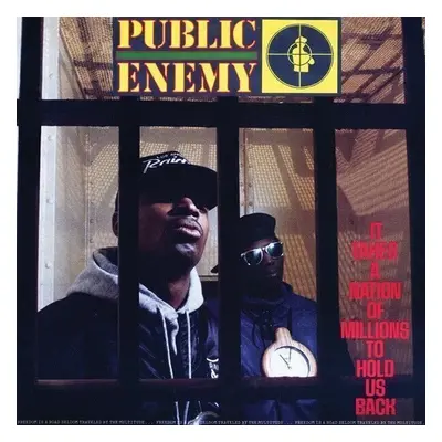 Public Enemy - It Takes A Nation Of Millions (LP)