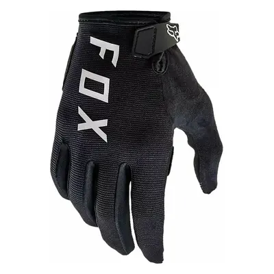 FOX Ranger Gel Gloves Black/White Kesztyű kerékpározáshoz